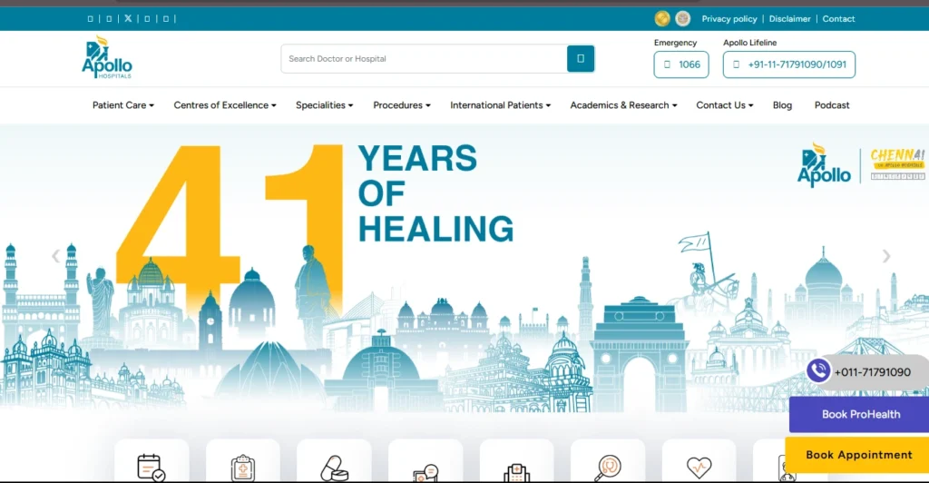 Indraprastha Apollo Hospitals