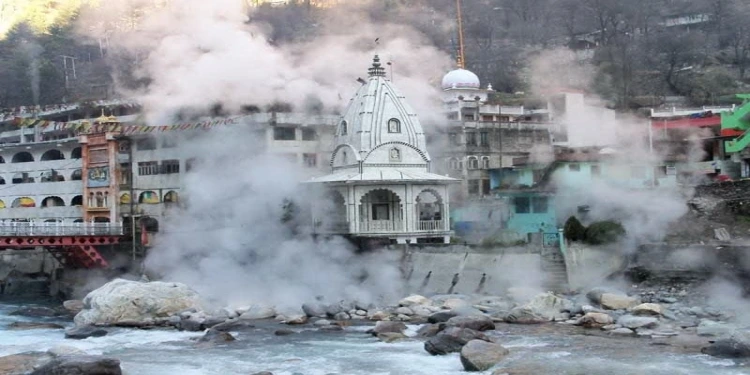 वशिष्ठ गर्म पानी के झरने